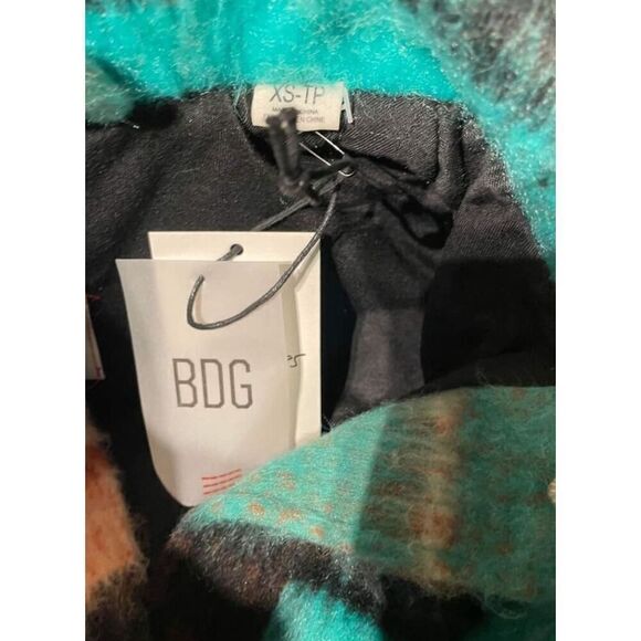 Urban Outfitters BDG Brushed Melton Shirt Jacket Size XS - Picture 11 of 11